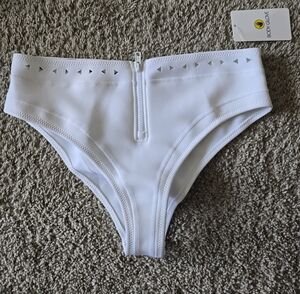 Body Glove White Bikini Bottom New With Tags